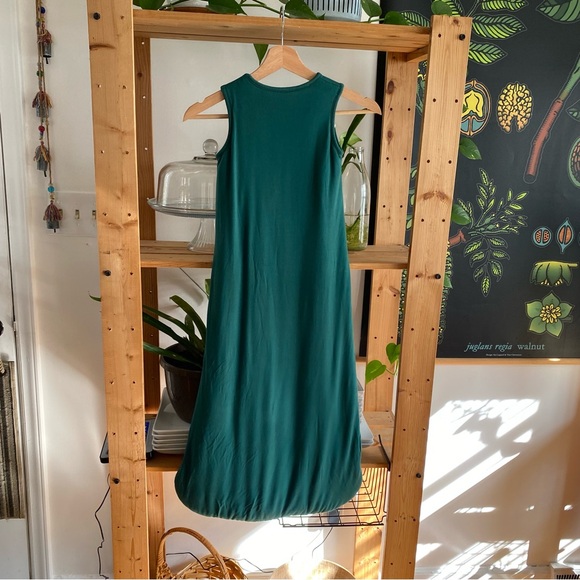 Kyte BABY Emerald Green Bamboo Sleep Bag 1.0 Tog 3t-5t Large - Picture 4 of 10